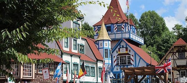 Helen hosts an annual Bavarianfest on Memorial Day weekend.