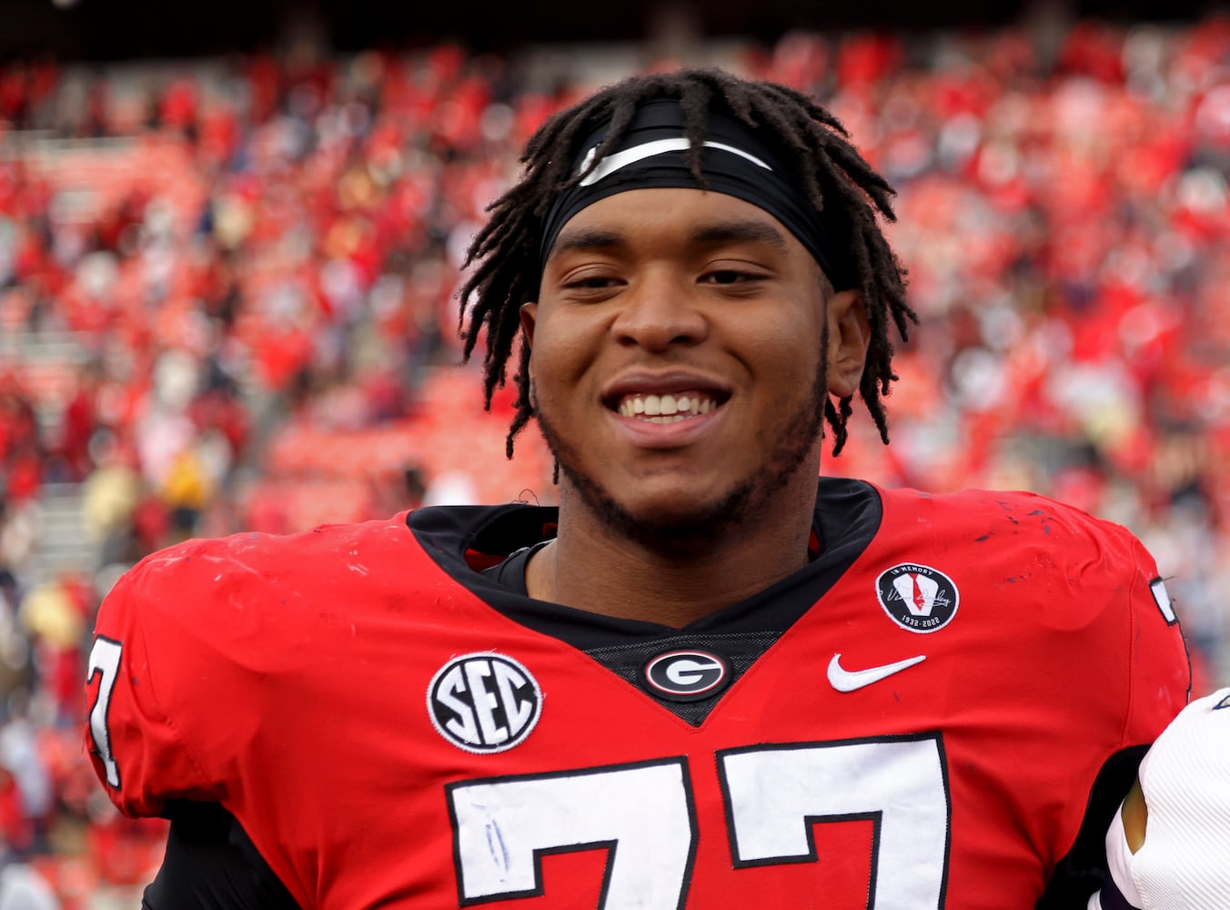 Devin Willock, Georgia Bulldogs football player