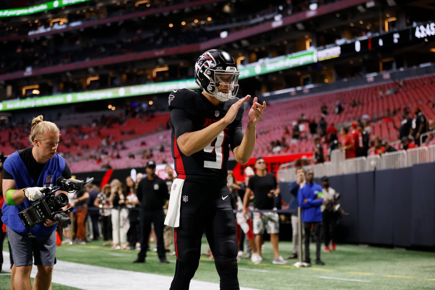 Atlanta Falcons vs Carolina Panthers