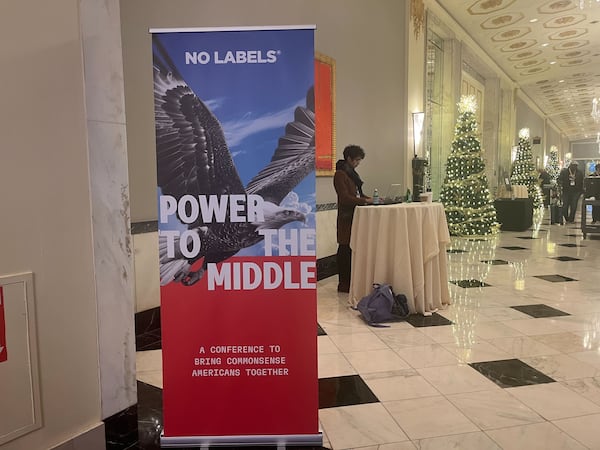 No Labels, a group that encourages bipartisanship in Washington, recently held a conference that featured dozens of sitting members of Congress.