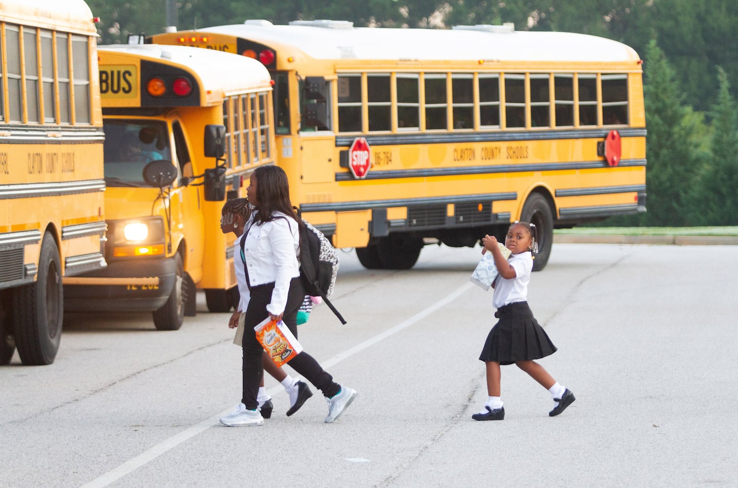 Photos: Metro Atlanta students start the 2018 school year