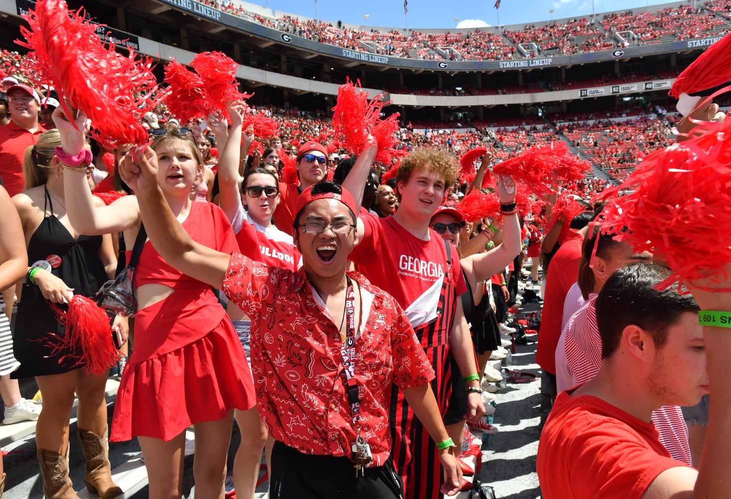 Georgia vs. Tennessee Tech