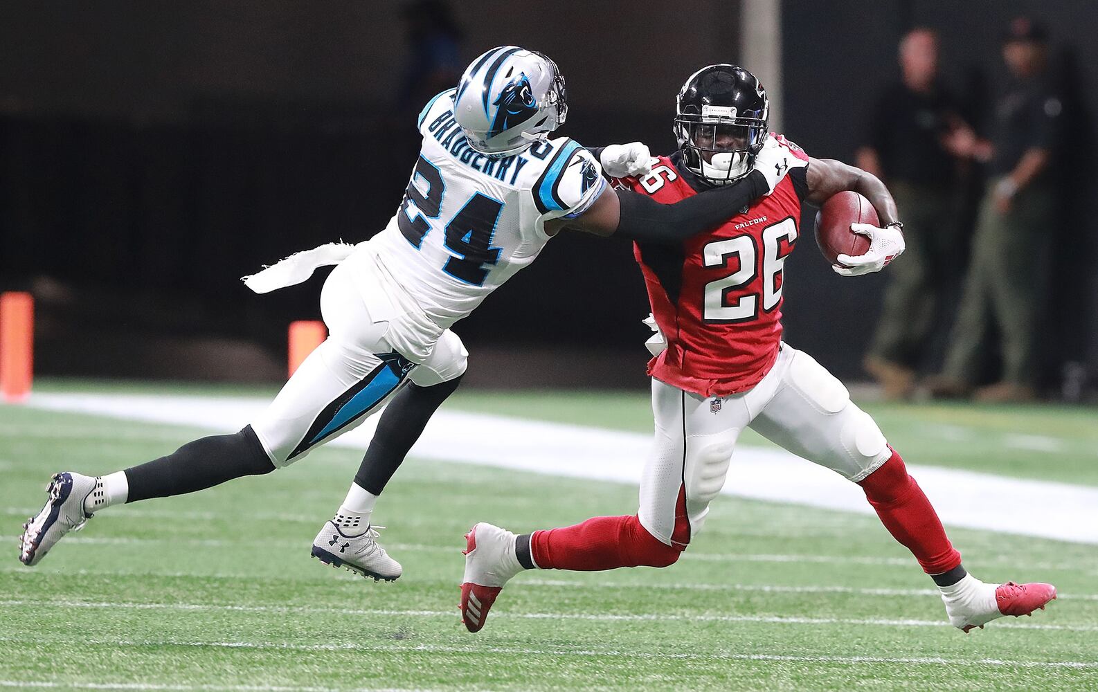 Photos: Falcons defeat Panthers, 31-24