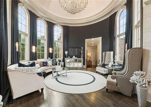 An interior shot of Kim Zolciak's home that went on sale Monday, Oct. 16 for $6 million. SOTHEBYS