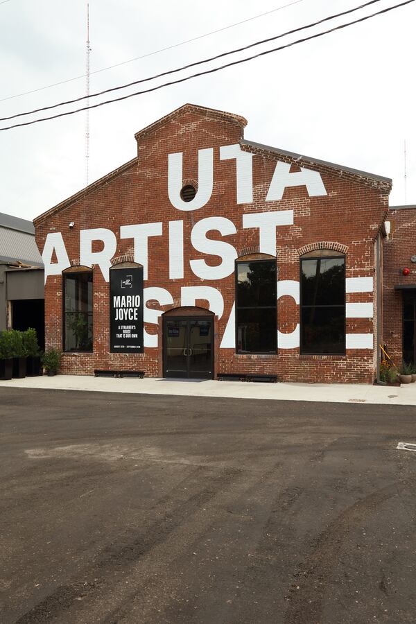 The UTA Artist Space pop-up at Pullman Yards.
Courtesy of UTA Artist Space/Photo Mike Jensen