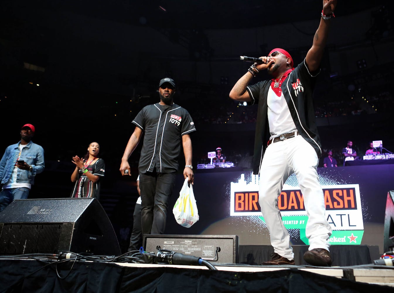 Annual Hot 107.9 Birthday Bash in Atlanta, June 17, 2017