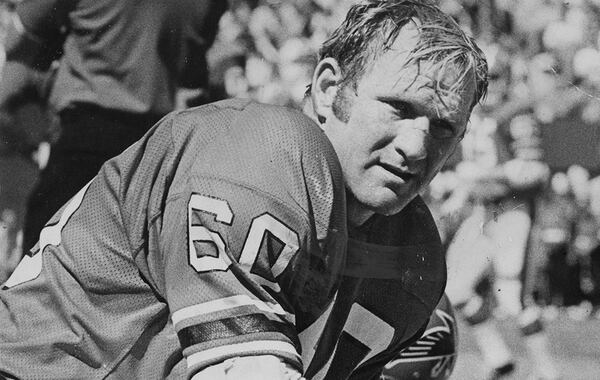 As a rookie, Falcons linebacker Tommy Nobis set the unofficial record for most tackles in a season at 294. 