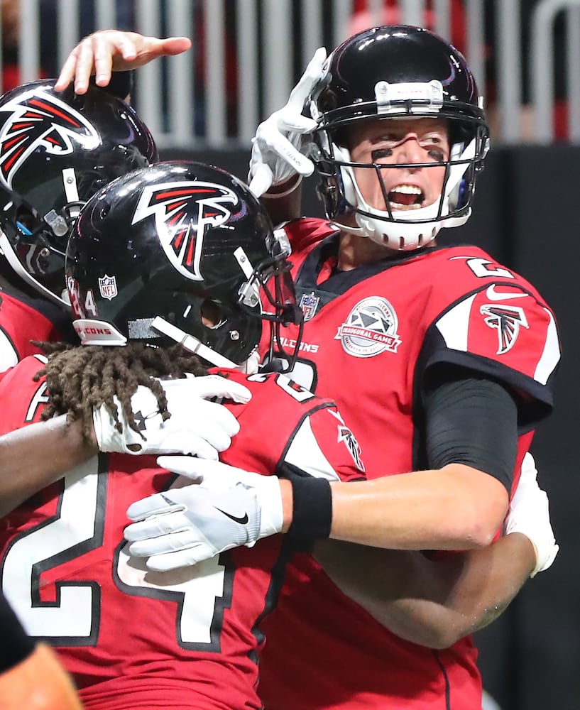 Photos: Week-by-week look at Falcons’ 2017 schedule