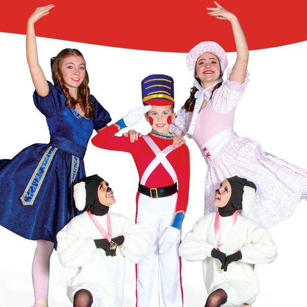 Catch the Atlanta Dance Company’s performances of “Babes in Toyland” in Milton this weekend.