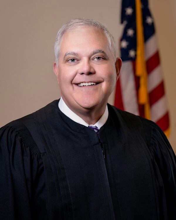 Superior Court Judge Wade Padgett, head of the state Council of Superior Court Judges. (Photo: columbiacountyga.gov)