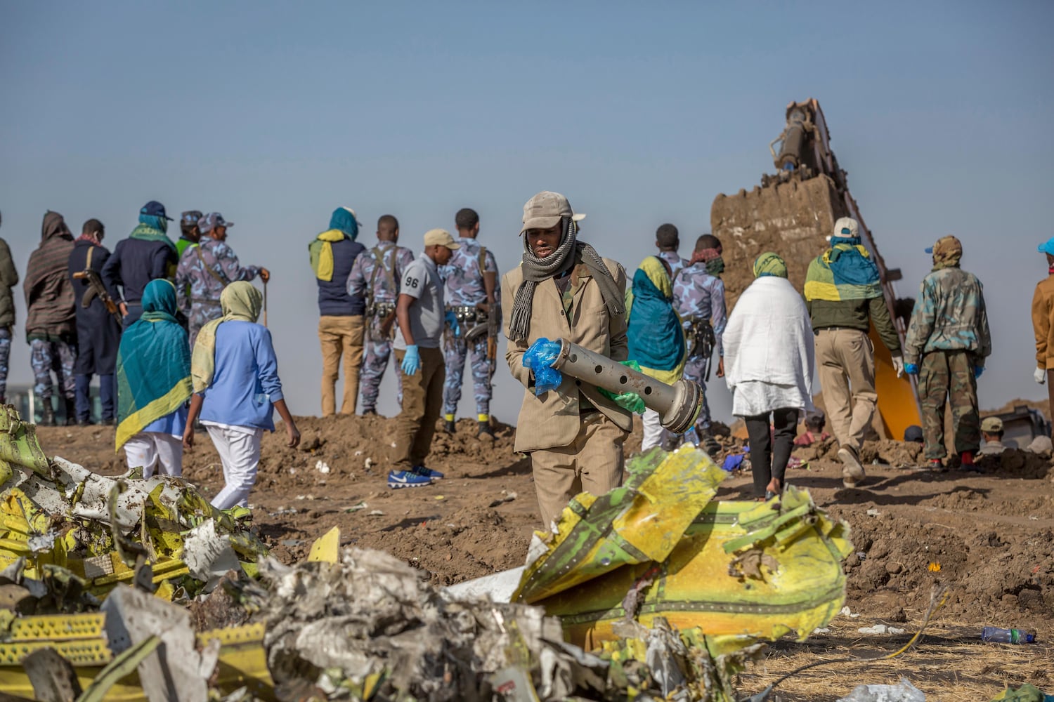 Ethiopian Airlines crash