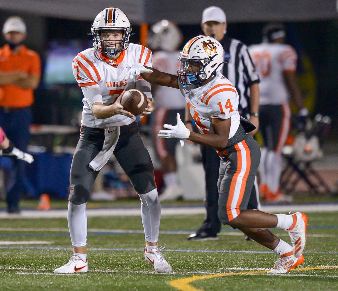 North Cobb at Harrison Football