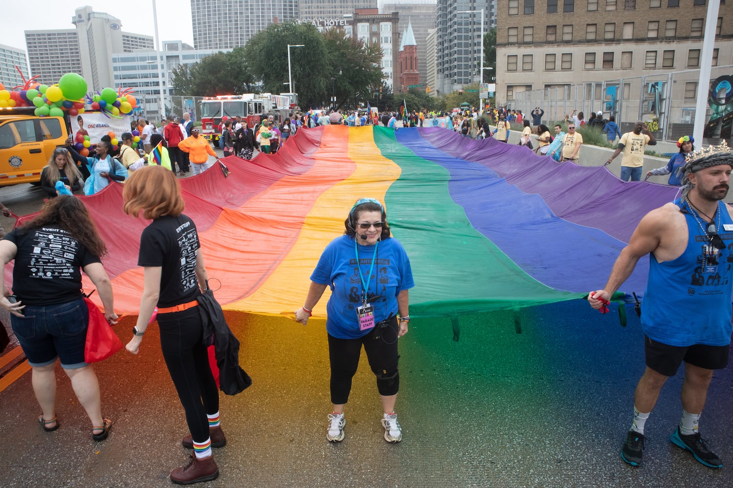 PHOTOS: 49th Annual Atlanta Pride Festival and Parade