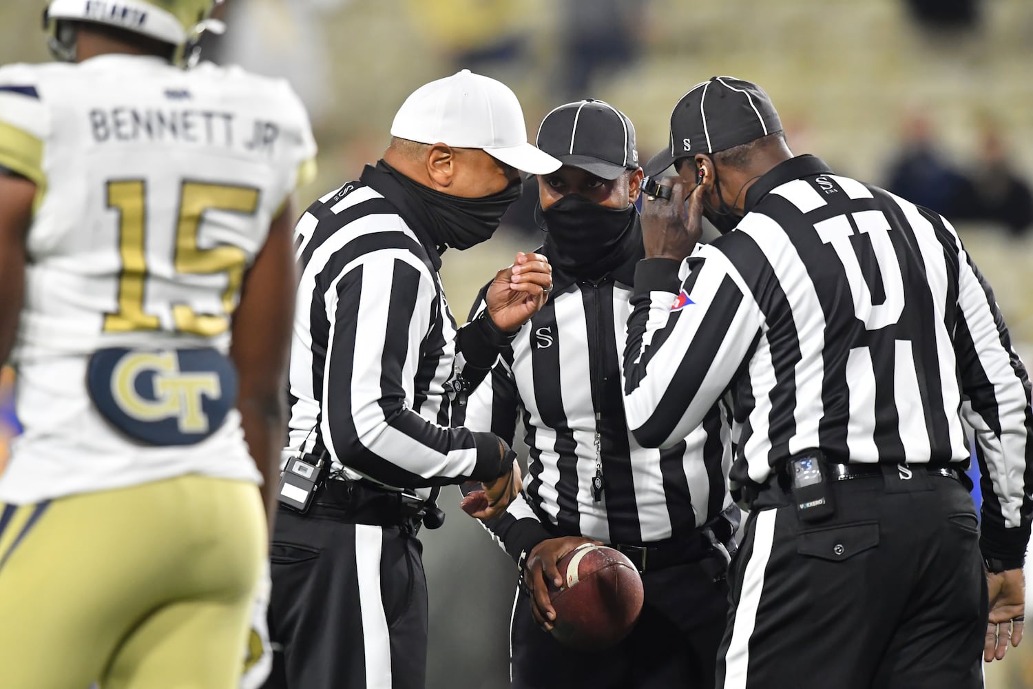 Georgia Tech vs Pittsburgh game