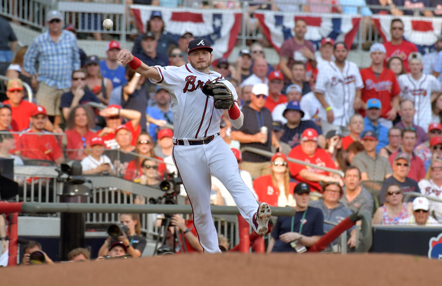 Photos: Braves seek Game 1 win over the Cardinals