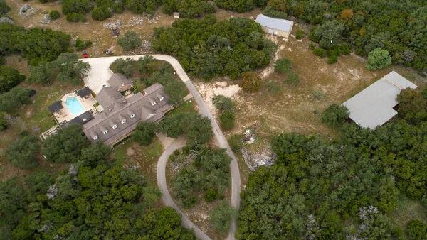 The home of Devin P. Kelley, the alleged shooter in the Sutherland Springs church shooting, in New Braunfels on Monday November 6, 2017.  JAY JANNER / AMERICAN-STATESMAN