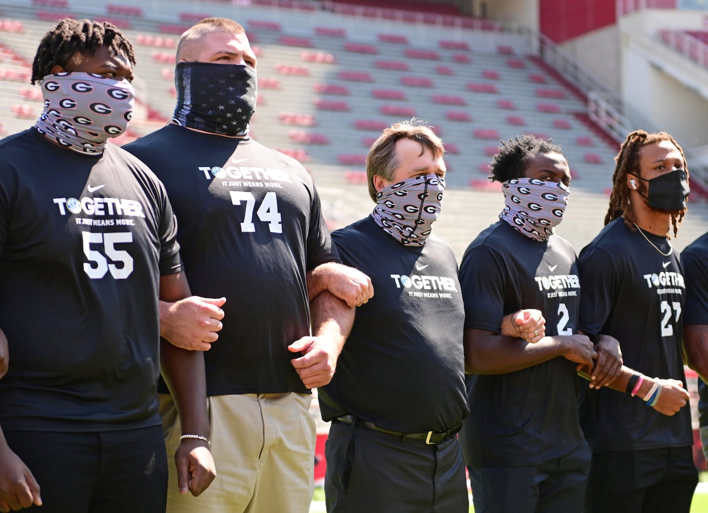 Georgia at Arkansas