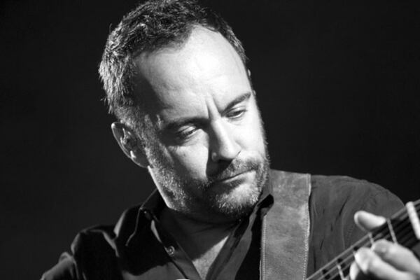 Dave Matthews is also part of the Saturday lineup.