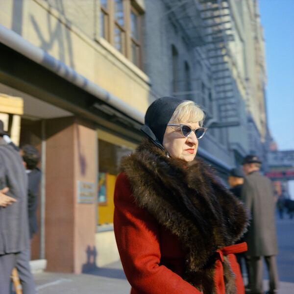 “Milwaukee” (1967) by Vivian Maier. Copyright © Estate of Vivian Maier. Contributed by Maloof Collection and Howard Greenberg Gallery, New York; Lumiere, Atlanta.