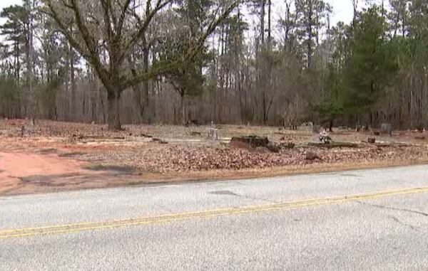 The teen's body was found in this Lamar County cemetery.