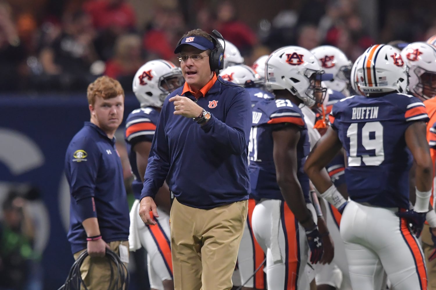 Photos: Georgia handles Auburn in rematch, wins SEC title