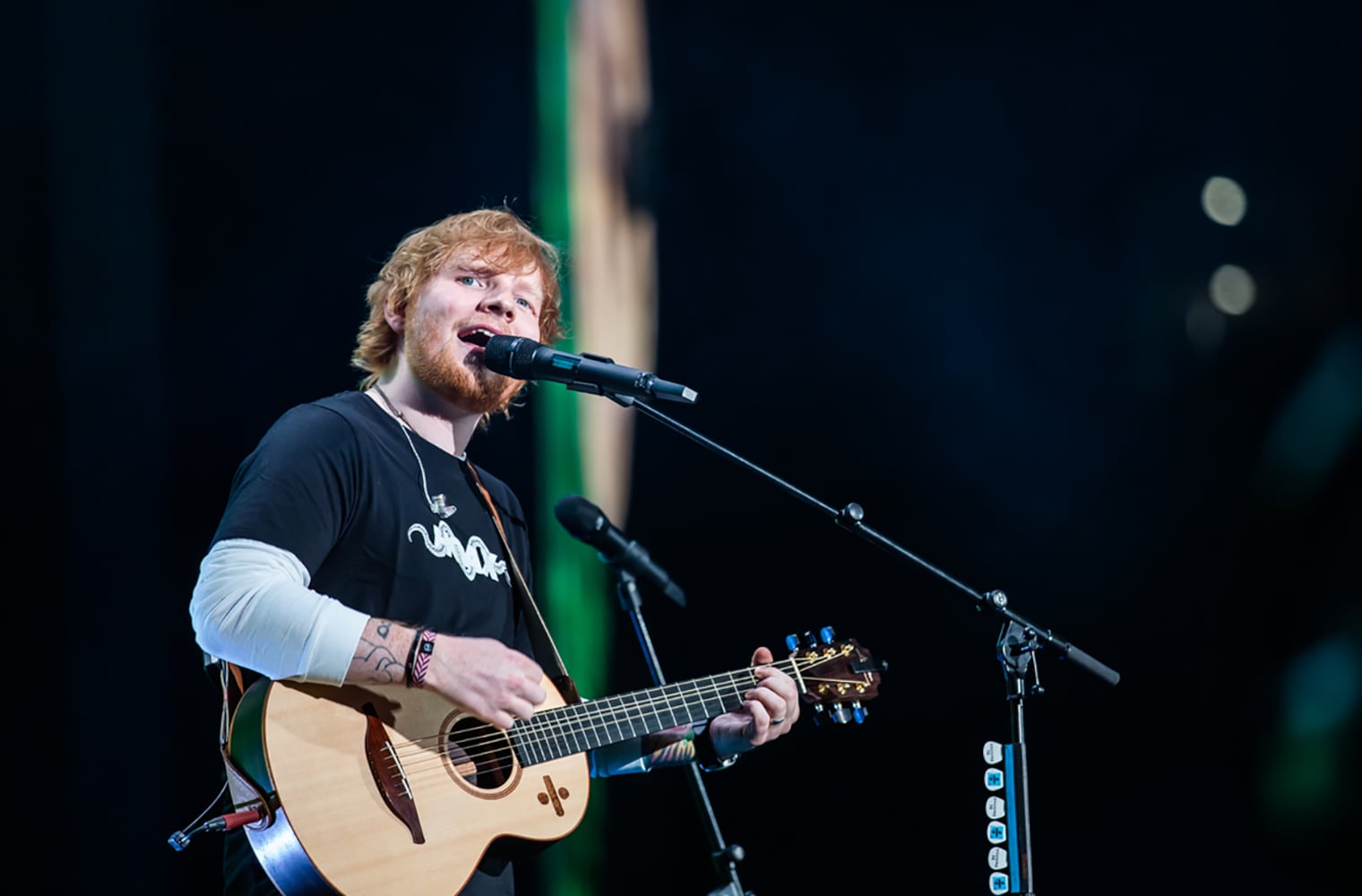 Ed Sheeran in Atlanta