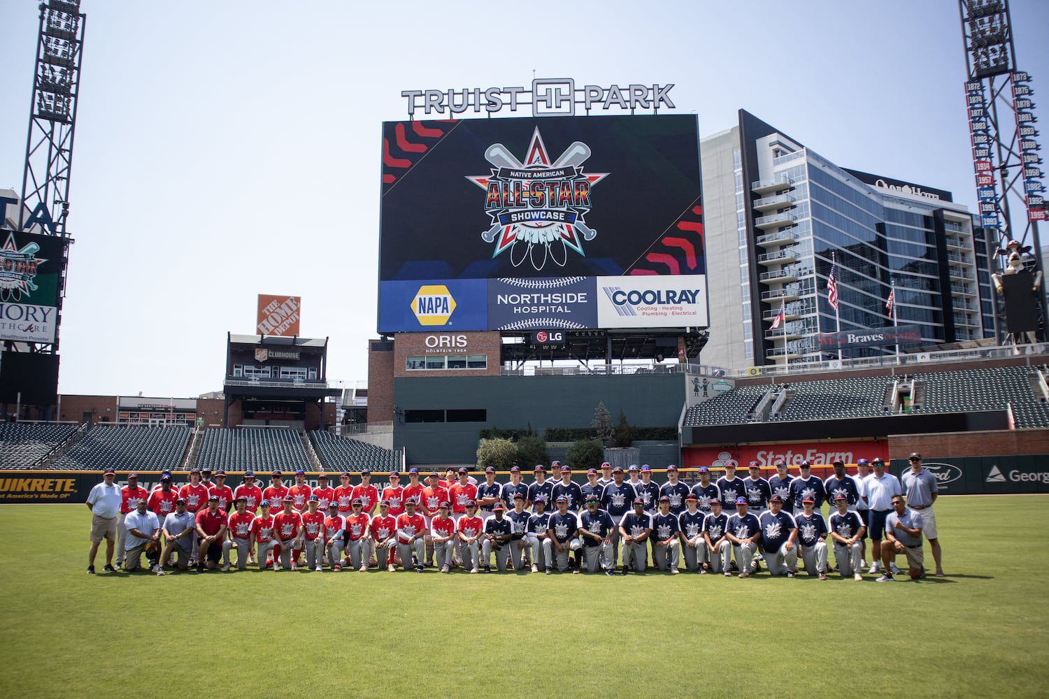 Native American All-Star Baseball Showcase