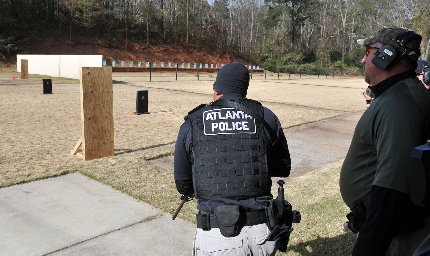 PHOTOS: Atlanta Police officers rifle training