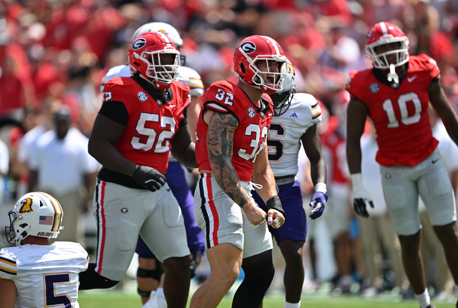 Georgia vs. Tennessee Tech