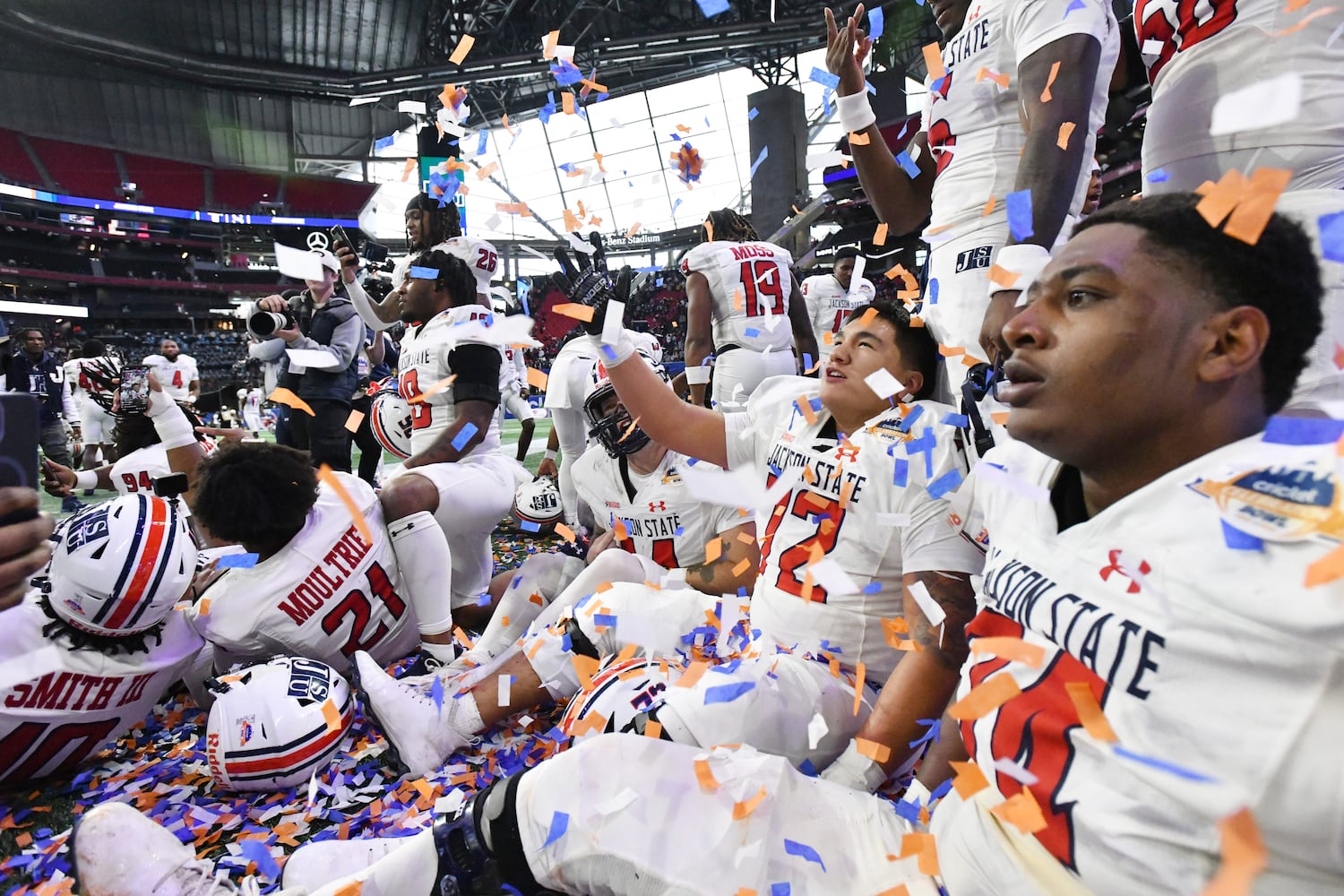 Celebration Bowl : Jackson State vs South Carolina State Cricket 