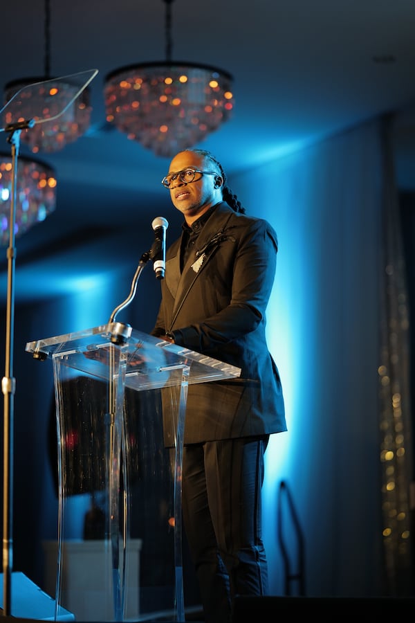 Rashad Burgess, Gilead Sciences' vice president for advancing health and Black equity, was named the Executive Realness honoree.