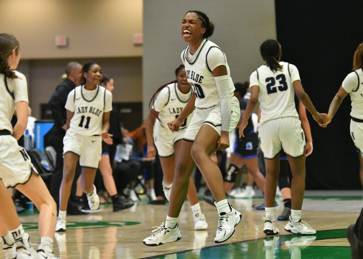 HS basketball playoffs: Norcross vs. Campbell girls