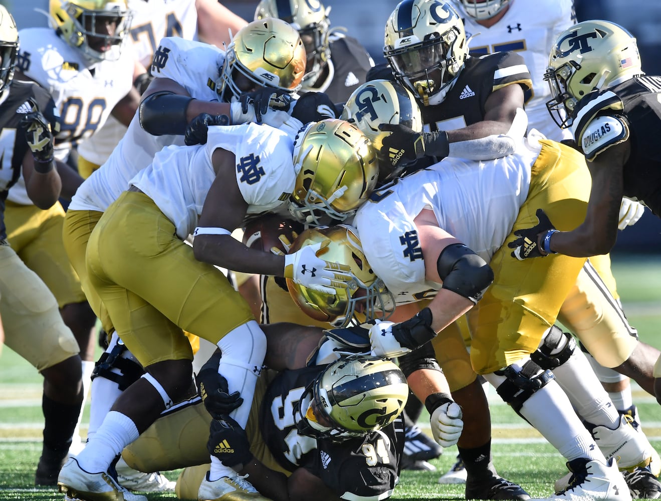 Georgia Tech vs Notre Dame game