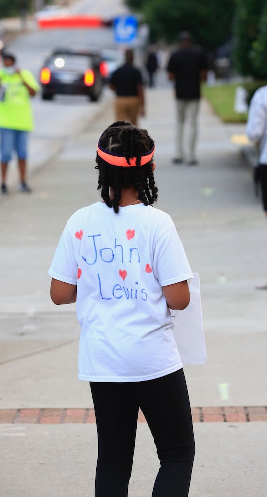 John Lewis funeral