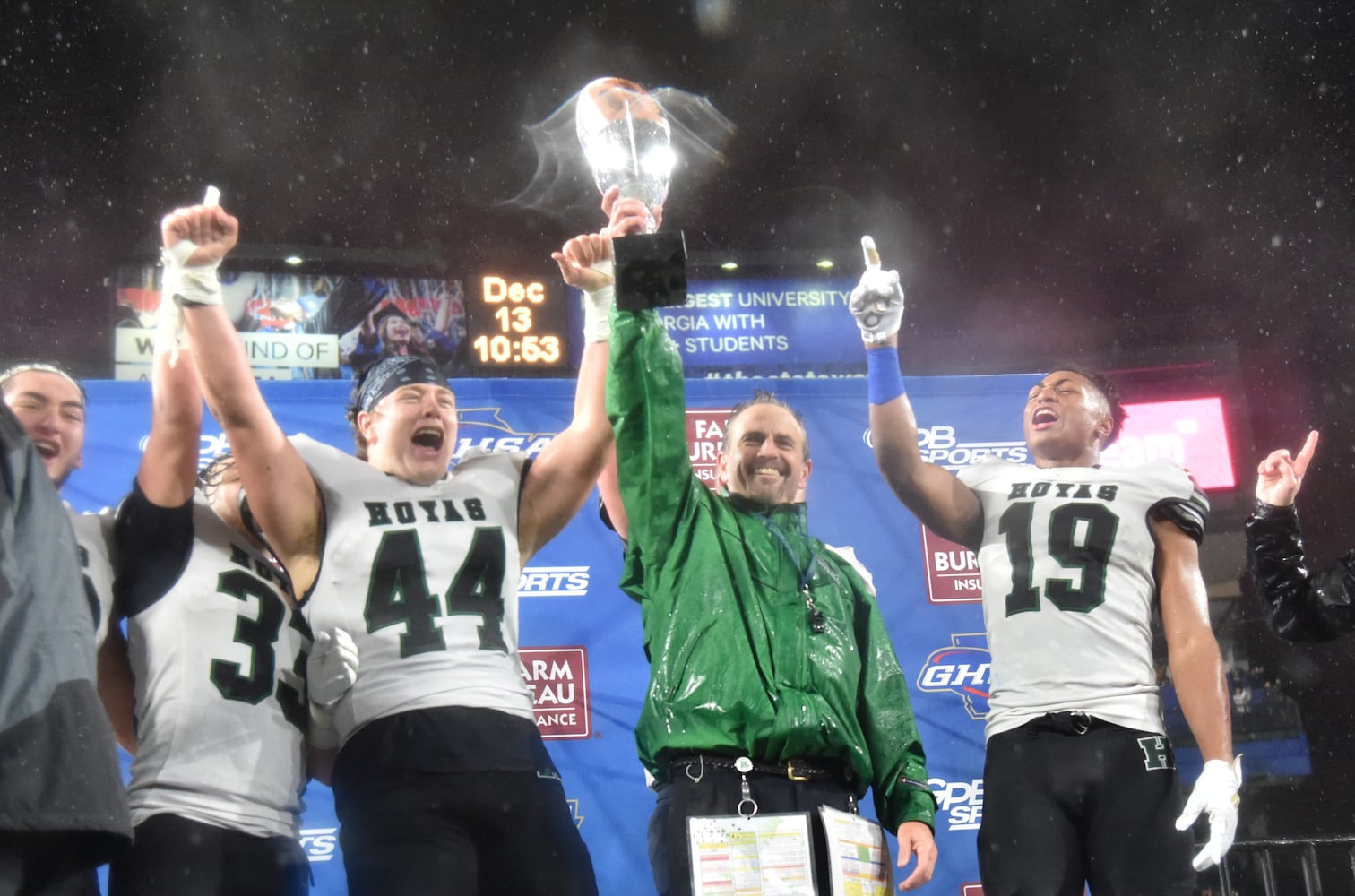 Photos: High school football state champions crowned