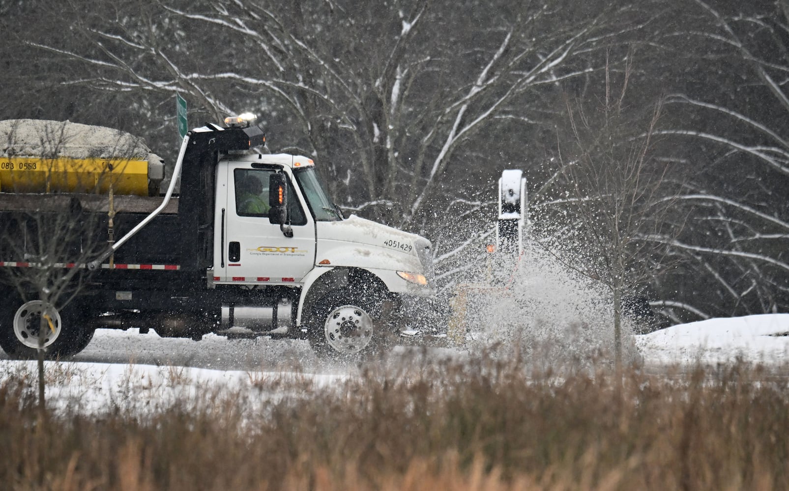 PHOTOS: Snow storm hits Atlanta