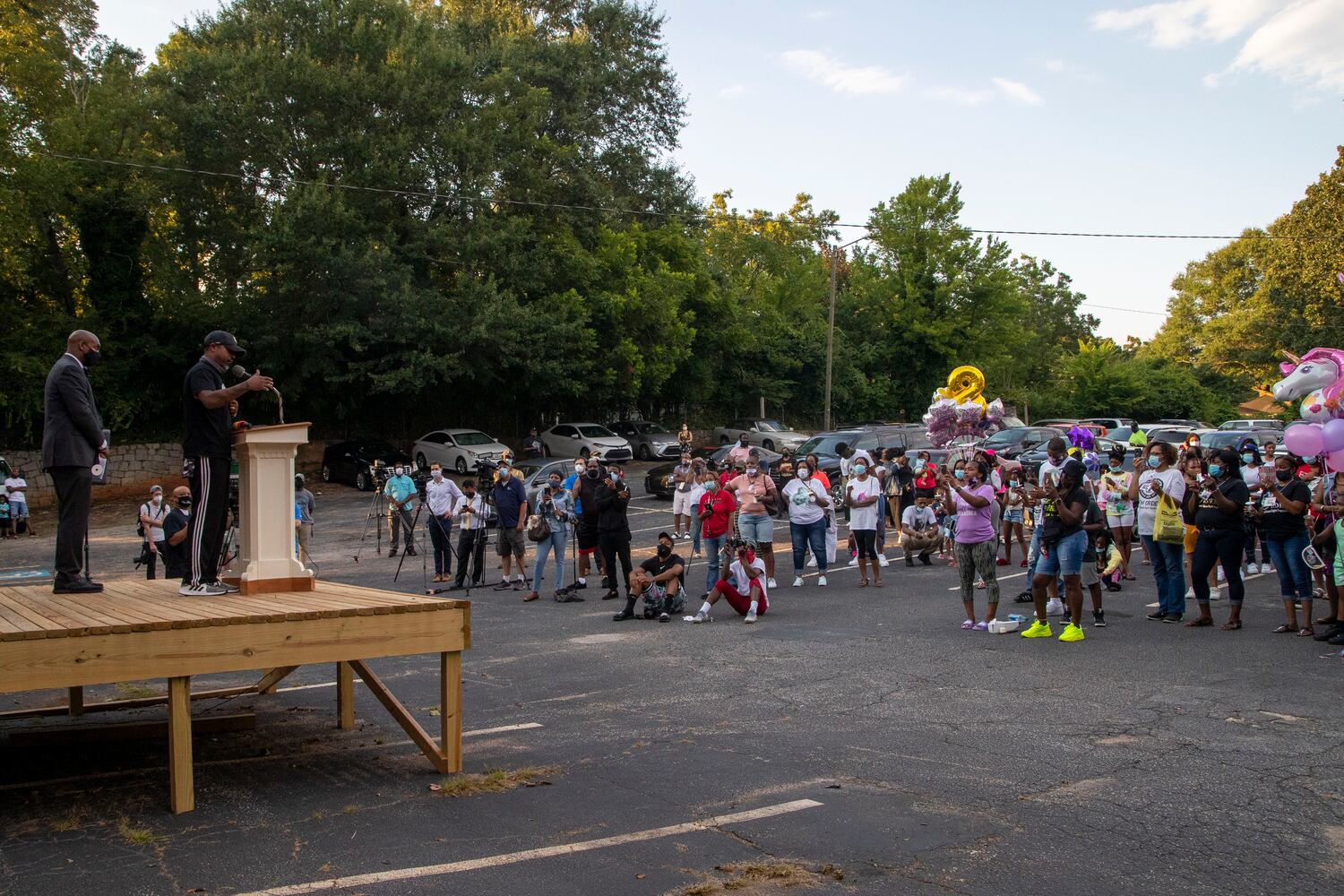 Secoriea Turner Prayer Vigil