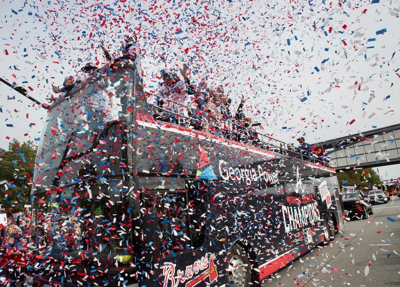 Braves parade