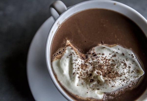 Enjoy a delicious winter beverage and get ready for racing at the Hot Chocolate Run. RICARDO B. BRAZZIELL / AMERICAN- STATESMAN 2014