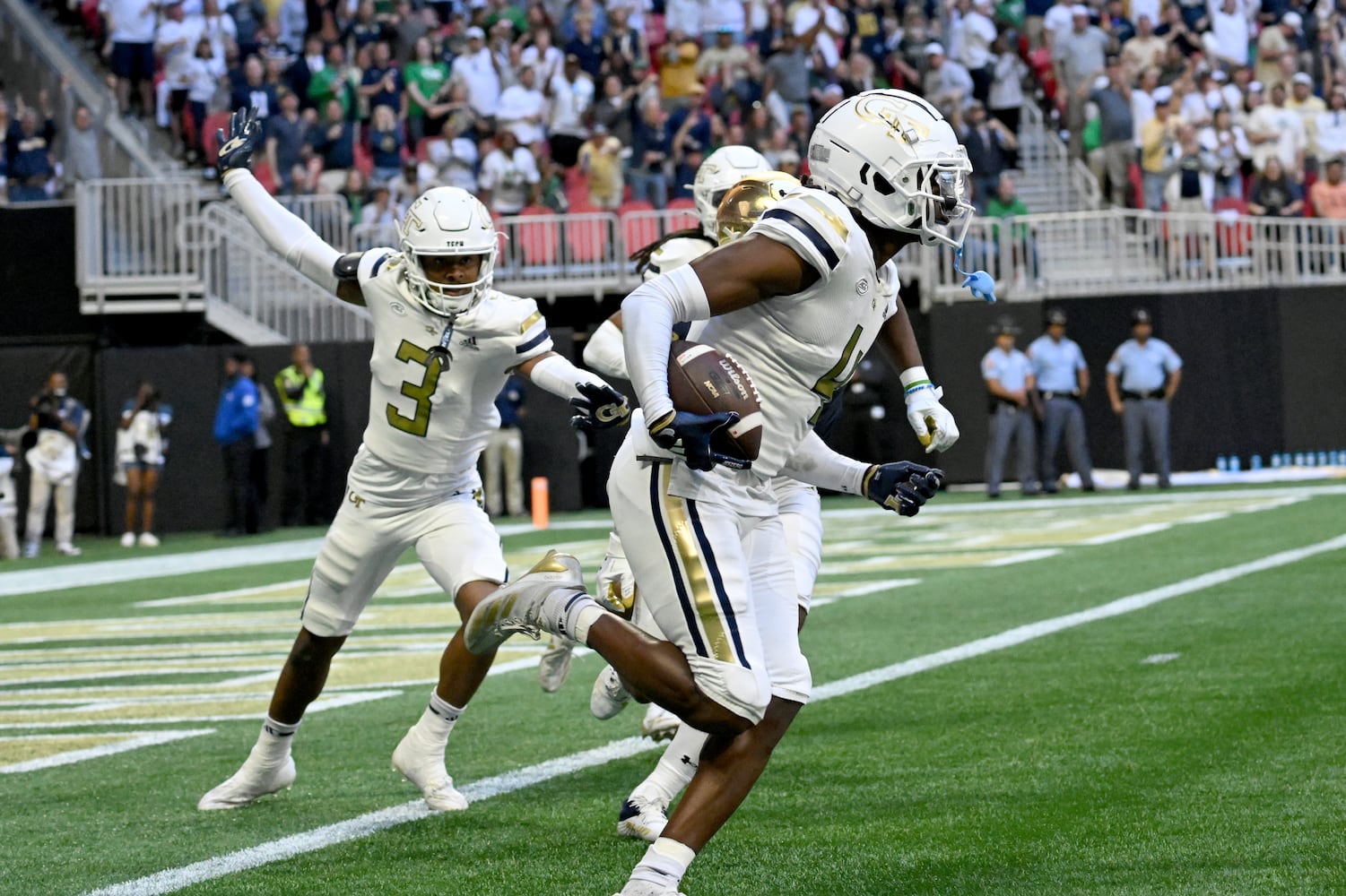 Georgia Tech vs. Notre Dame