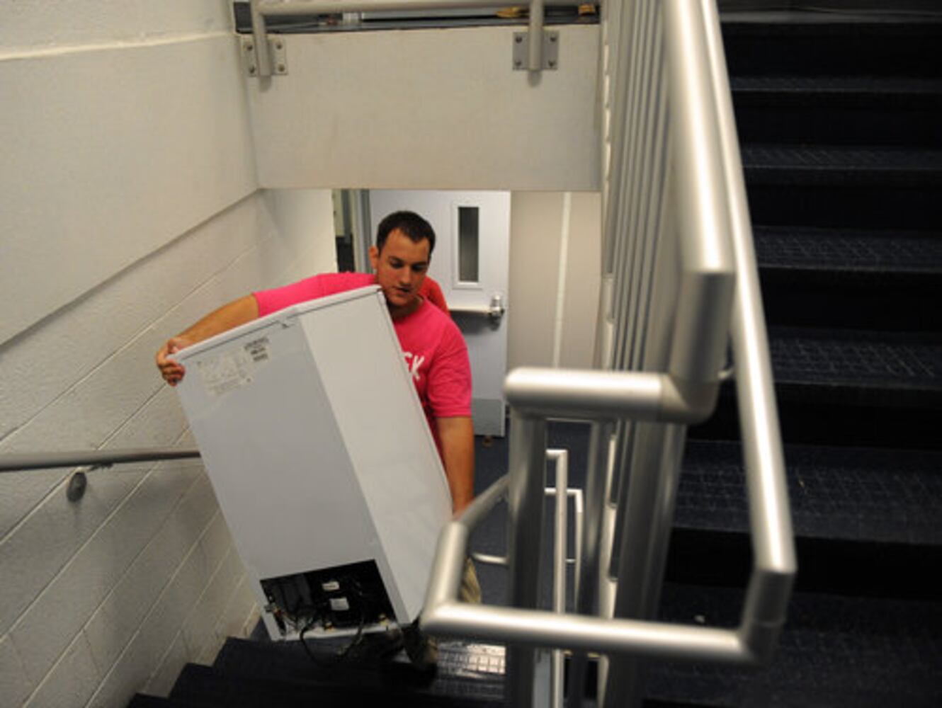 Georgia Tech freshmen move in