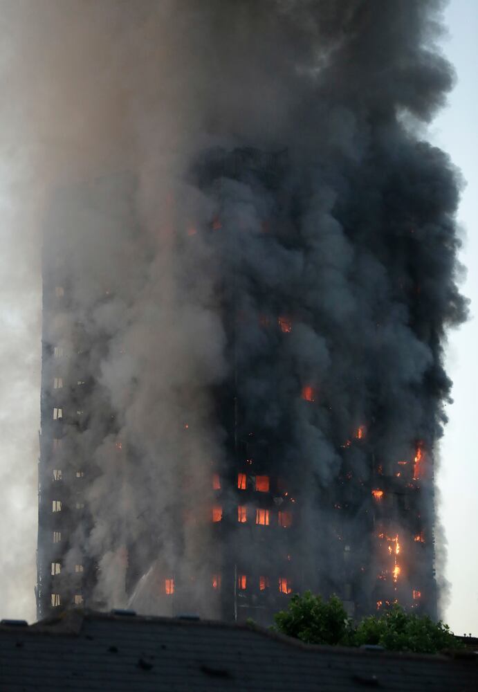 London fire