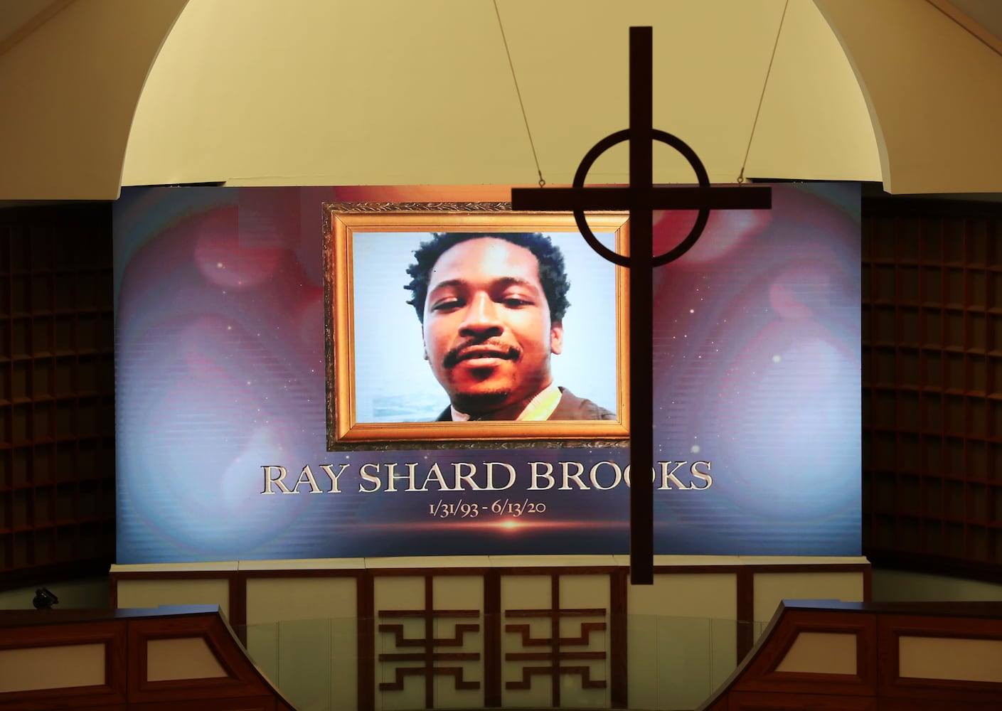 Photos: Rayshard Brooks funeral