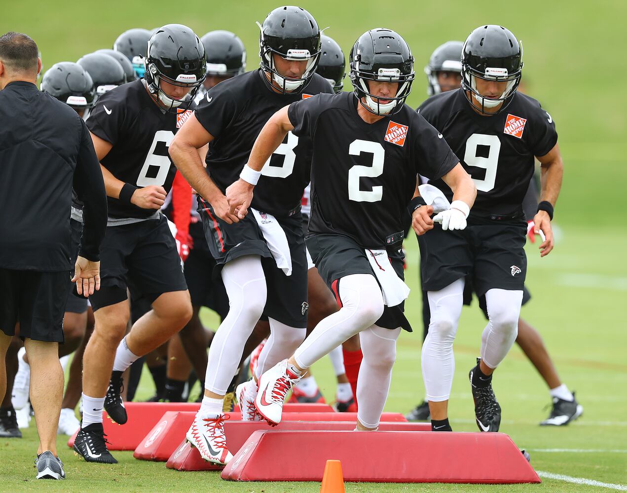 Falcons minicamp Day 1