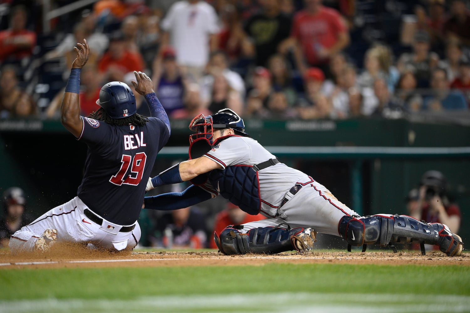 Braves Nationals for AJC