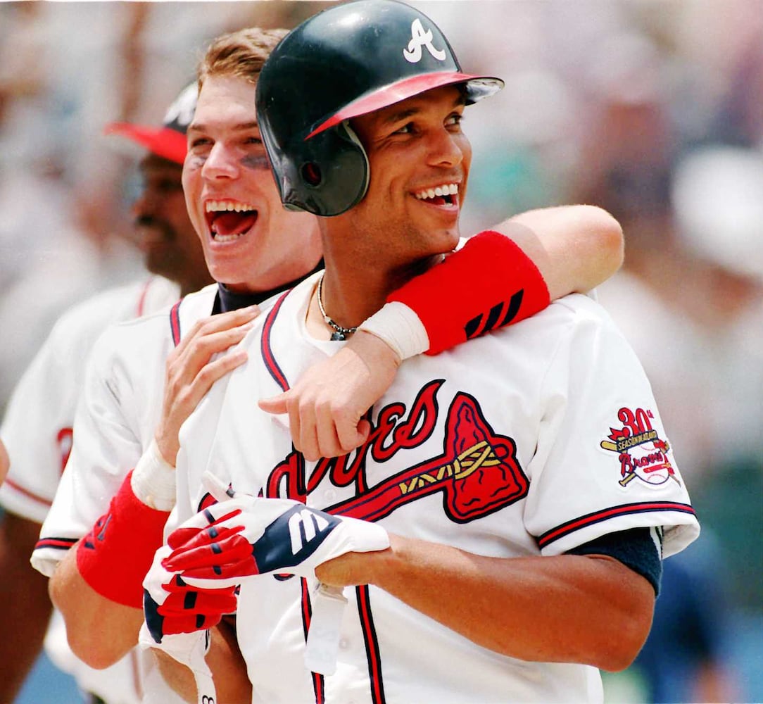 Photos: Braves great David Justice