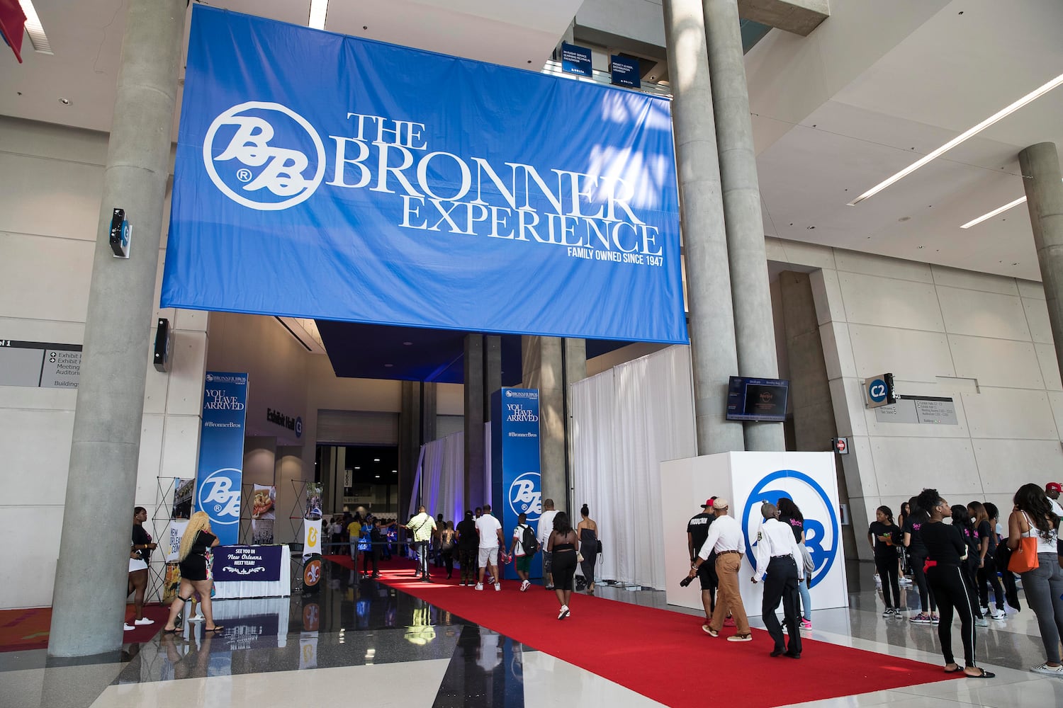 Stylish hair steals the show at Bronner Bros. International Beauty Show in Atlanta