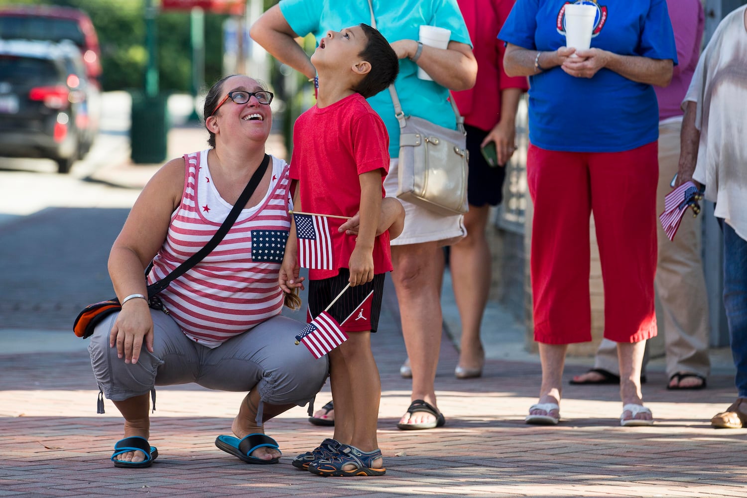 Photos: Toccoa honors return of Korean War veteran’s remains