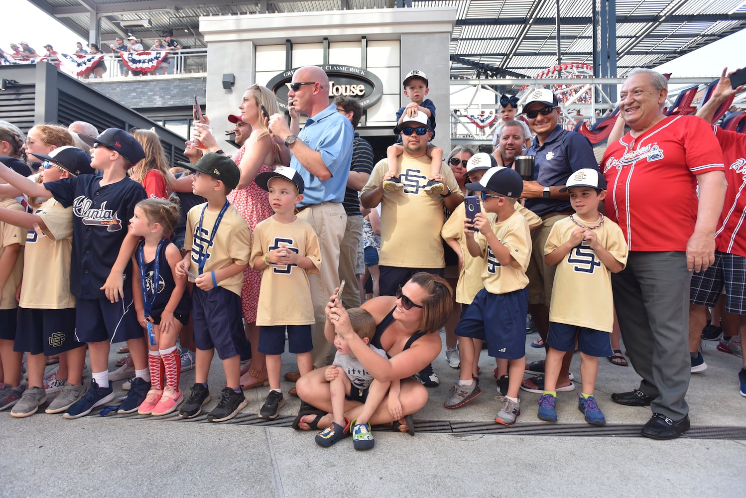 Photos: Braves celebrate landing All-Star game