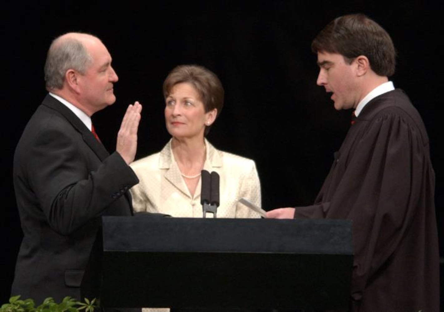 Sonny Perdue through the years